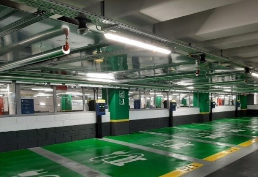 Một số vấn đề về bảo đảm an toàn phòng cháy và chữa cháy cho trạm sạc xe điện